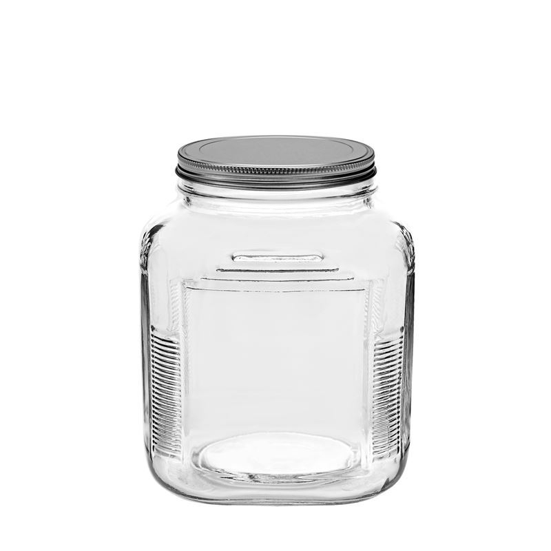 Anchor Hocking – Cracker Jar with Screwtop Lid 17×13.5cm 2Ltr