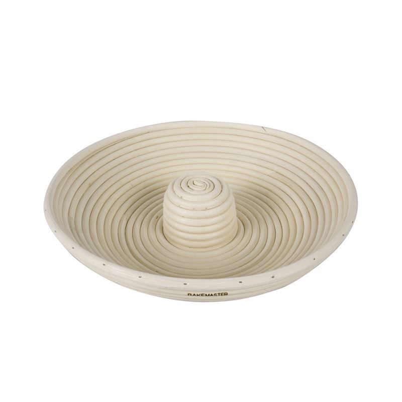 Bakemaster – Circular Proving Basket 28×6.5cm