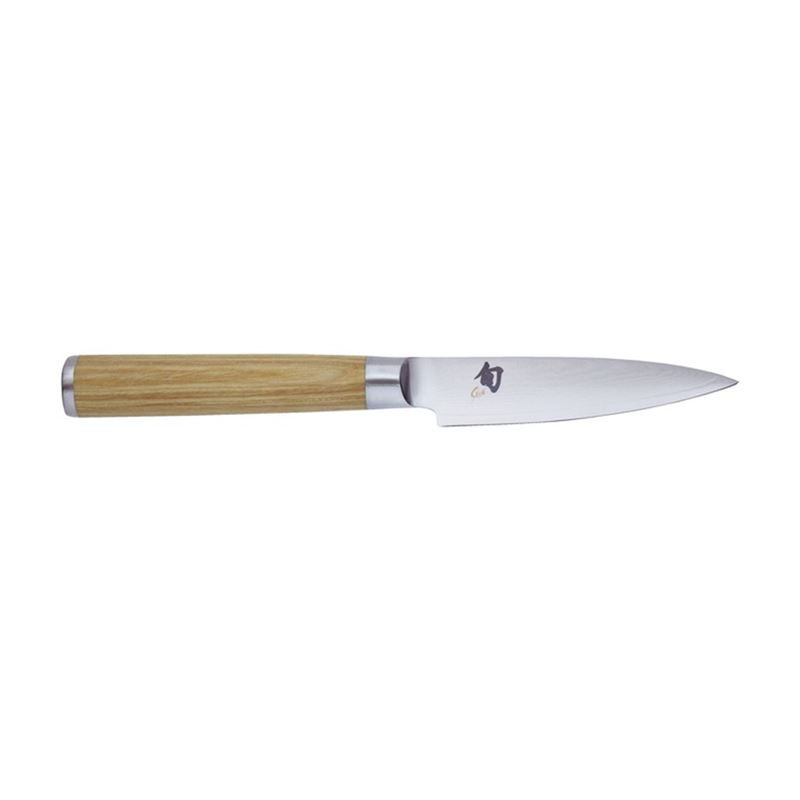 Shun – Classic White Paring Knife 8.9cm (Made in Japan)