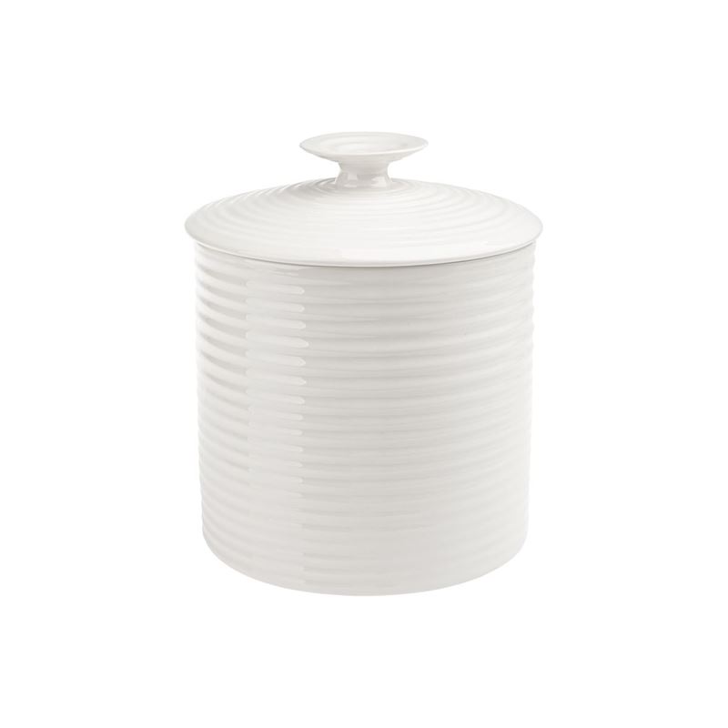 Sophie Conran for Portmeirion – Ice White Large Storage Jar 16×16.5cm