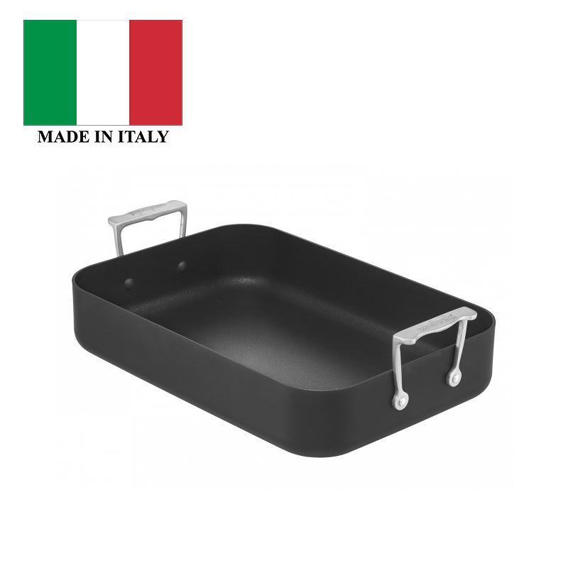 Essteele – Non-Stick Roaster 35x24x7cm (Made in Italy)
