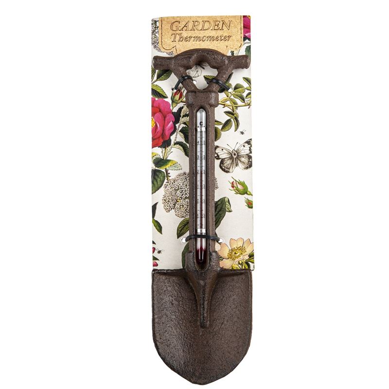 Dolland & Devaux – Botanical Cast Iron Spade Thermometer