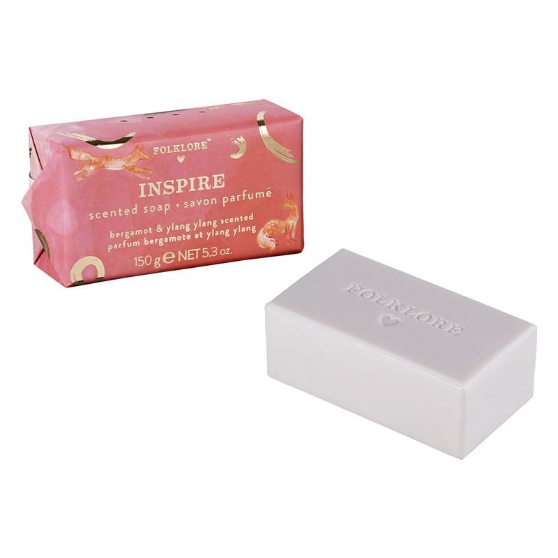 Folklore – Scented Soap Bar 150gm Inspire