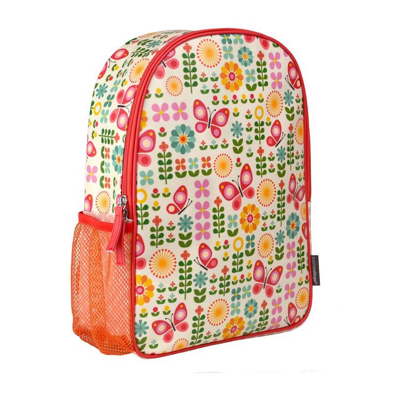 Petit Collage – Eco Friendly BPA and PVC Free Backpack Butterflies