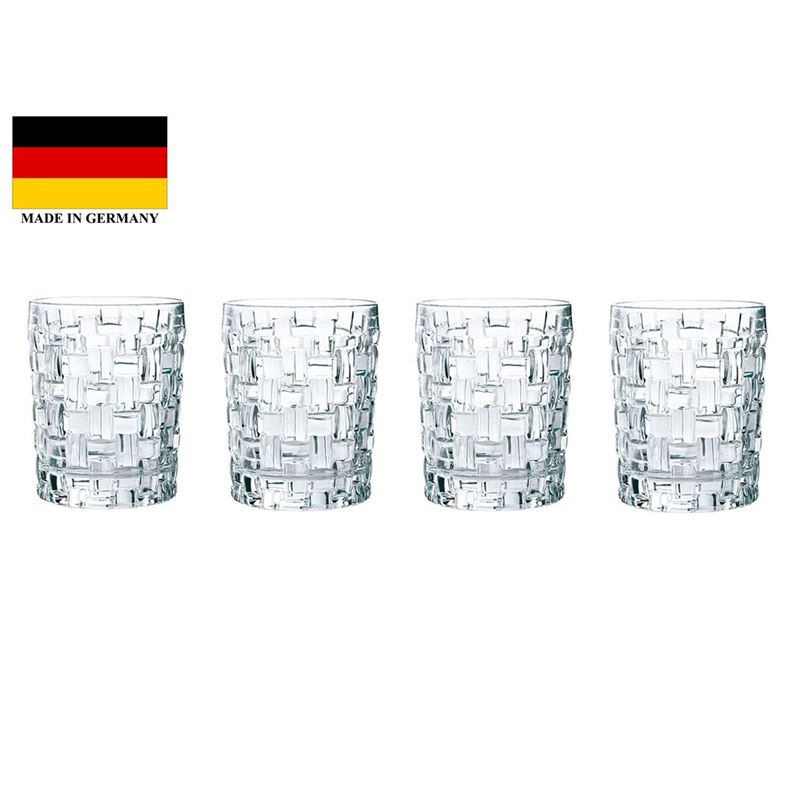 Nachtmann Crystal – Bossa Nova Whiskey 330ml Set of 4 (Made in Germany)