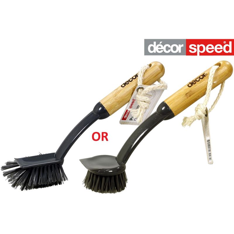 Dcor – Speed Premium Bamboo Dish Brush