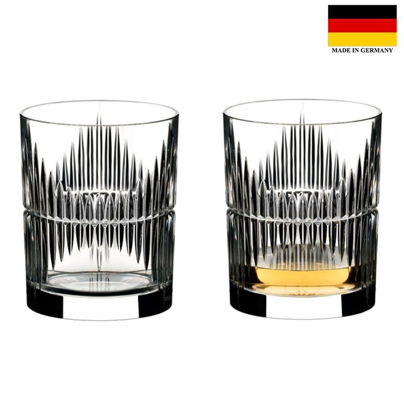 Riedel – Bar Shadows Whisky Tumbler 323ml Set of 2 (Made in Germany)