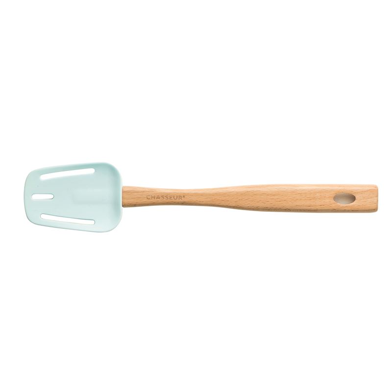 Chasseur – Silicone Slotted Spoon Duck Egg Blue