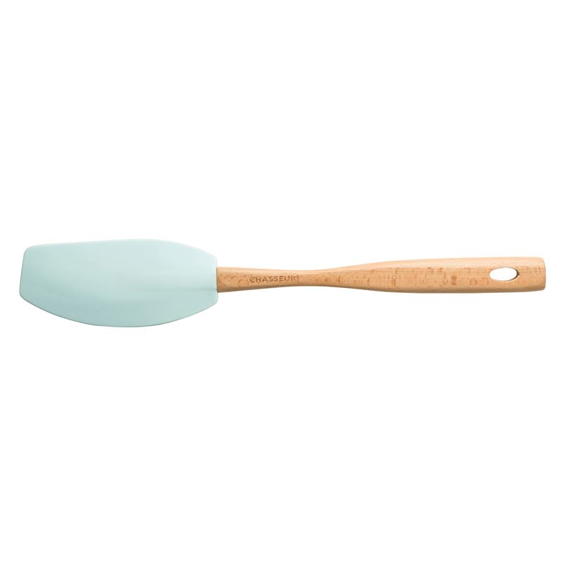 Chasseur – Silicone Curved Spatula Duck Egg Blue