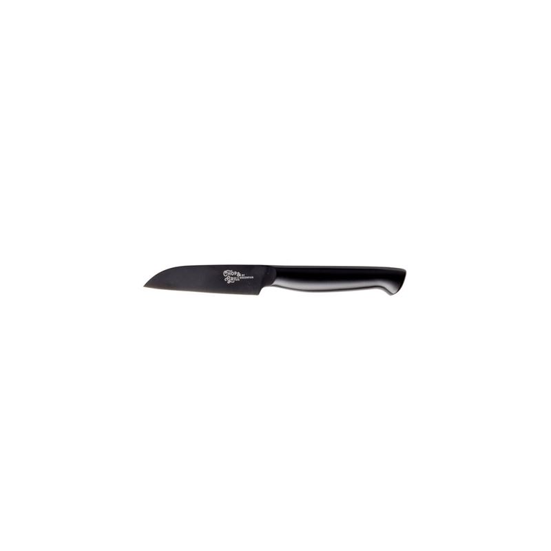 Greenpan – Chop & Grill Black Stainless Steel Vegetable Knife 8cm