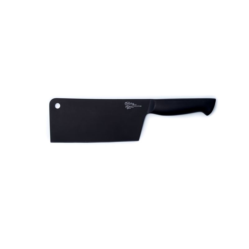 Greenpan – Chop & Grill Black Stainless Steel Large Cleaver 16cm