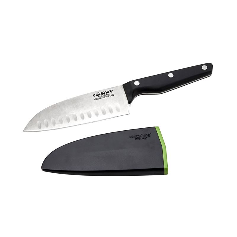 Wiltshire – Staysharp MK5 Triple Rivet Santoku Knife 15cm
