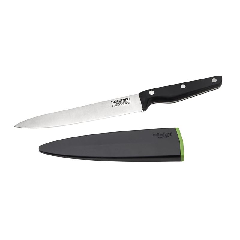 Wiltshire – Staysharp MK5 Triple Rivet Carving Knife 20cm
