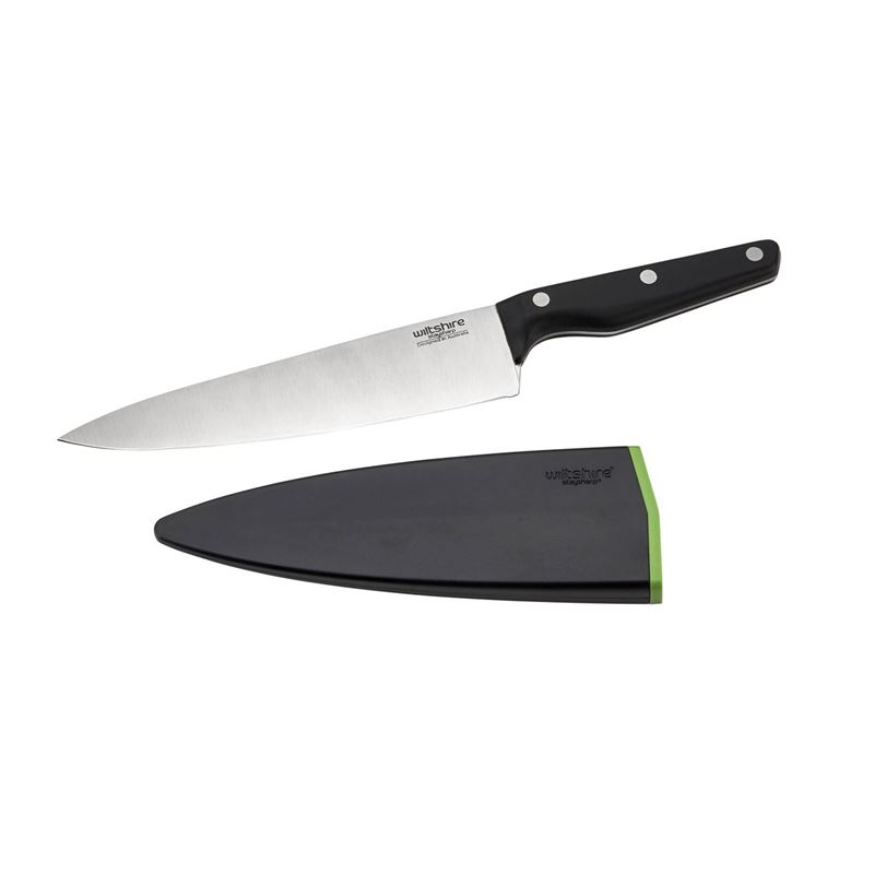 Wiltshire – Staysharp MK5 Triple Rivet Cook’s Knife 20cm