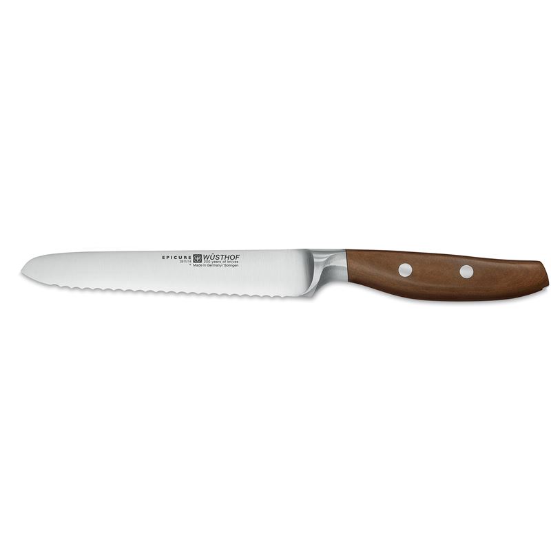 Wusthof – Epicure Sausage Knife 14cm (Made in Germany)