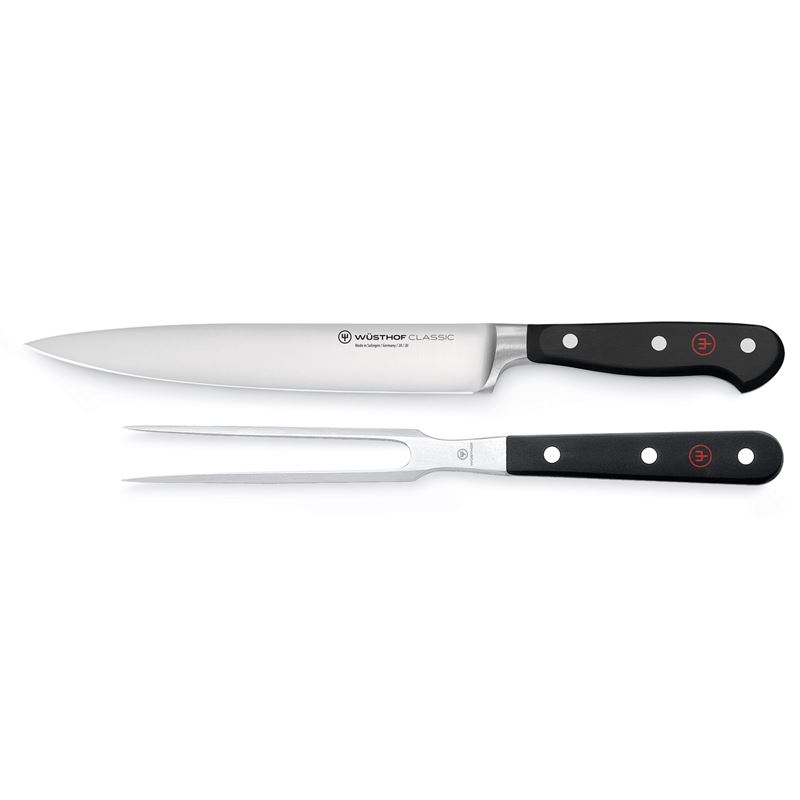 Wusthof – Classic 2pc Carving Knife Set (Made in Germany)