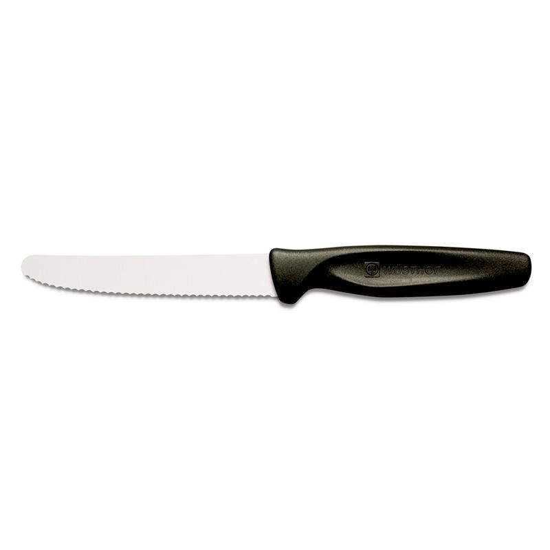 Wusthof – Creation Serrated Paring Knife 10cm Black (Made in Germany)