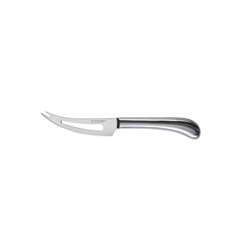 Stanley Rogers – Pistol Grip Stainless Steel Slotted Soft Cheese Knife