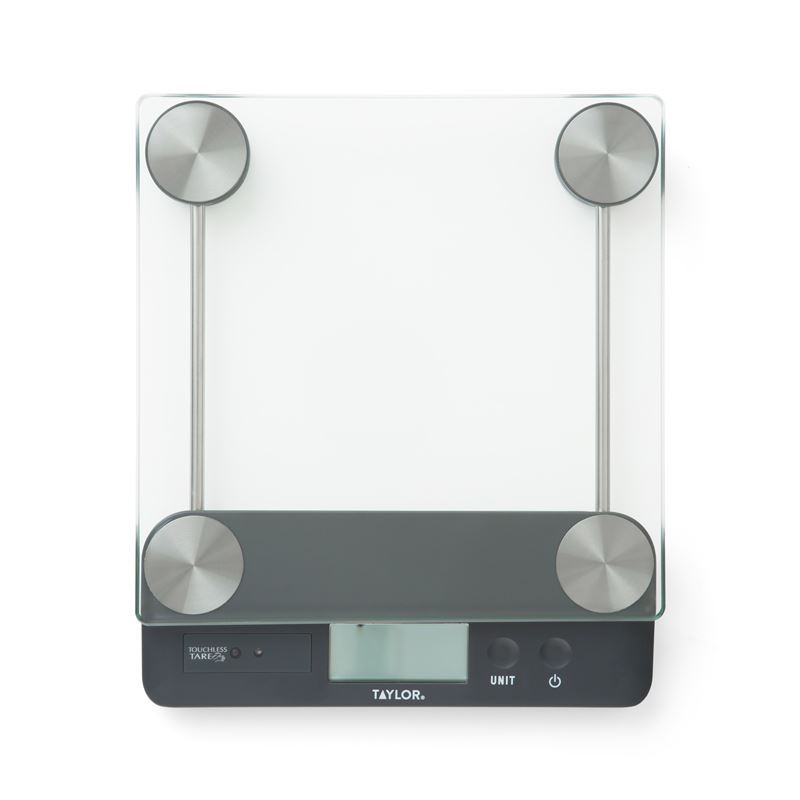 Taylor – Digital Touchless Tare Kitchen Scale 13.6kg