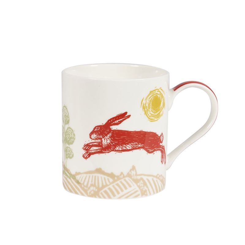 Queens by Churchill – Woodcut Birch Mug Hare 350ml