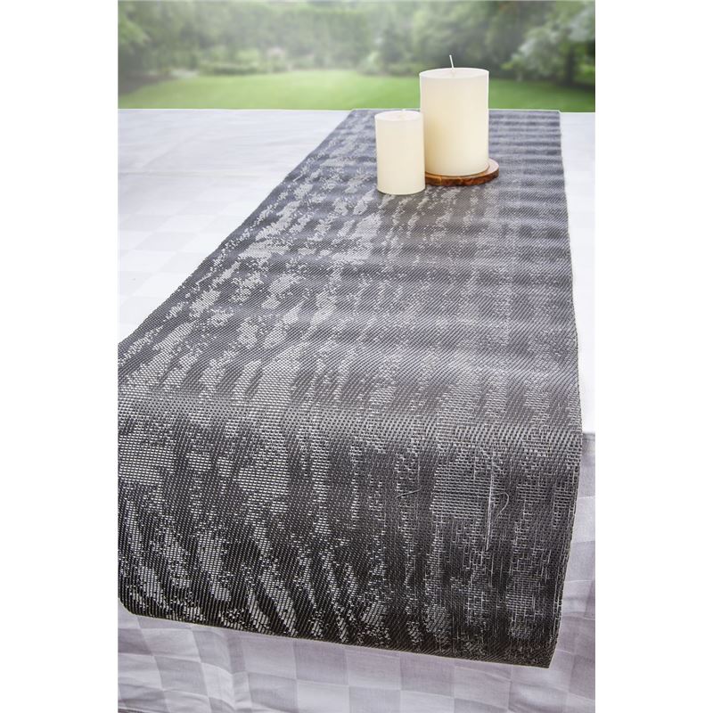 Ogilvies Designs – Slate Table Runner 30x120cm Charcoal
