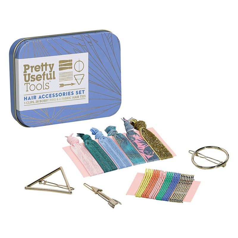 Pretty Useful Tools – Hair Accessories 37pc Set Azure Sky