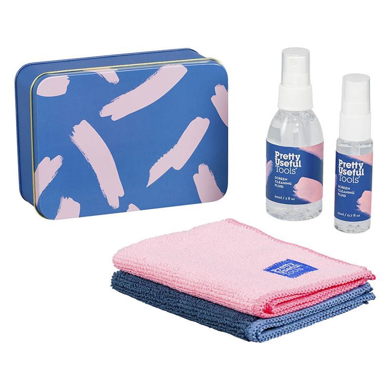 Pretty Useful Tools – Screen Cleaning Kit Blue Lagoon