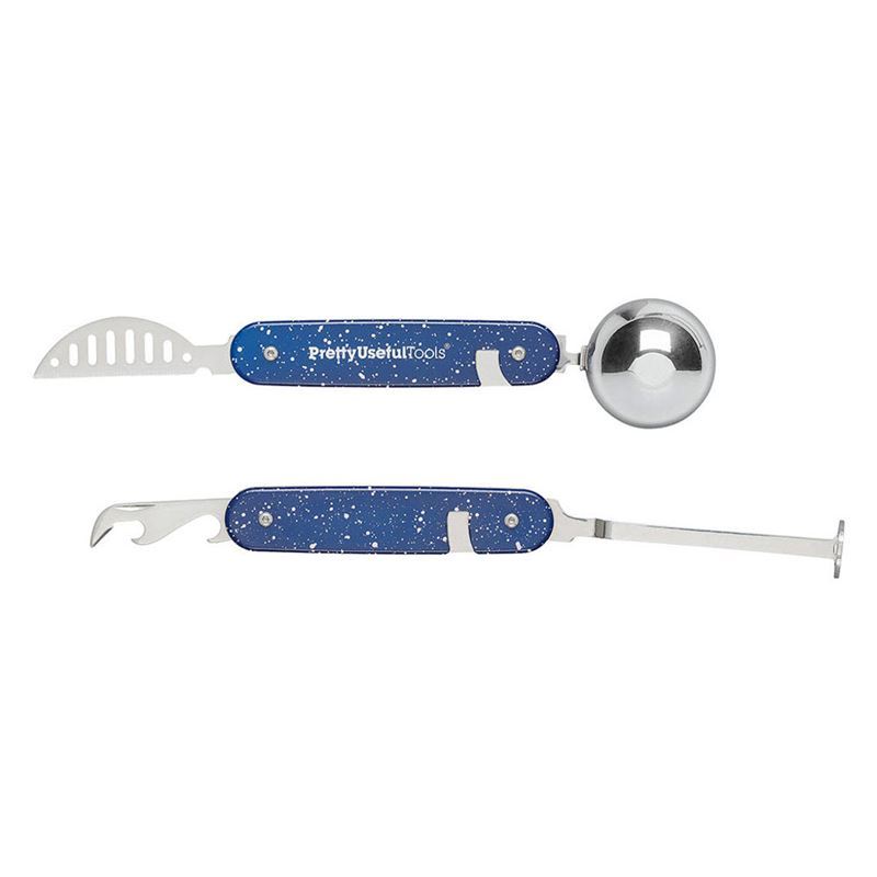 Pretty Useful Tools – 6 in 1 Cocktail Multi-Tool – Sea Spray Midnight Blue