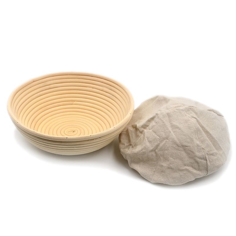 Brunswick Bakers – Round Banneton 23cm WITH LINING