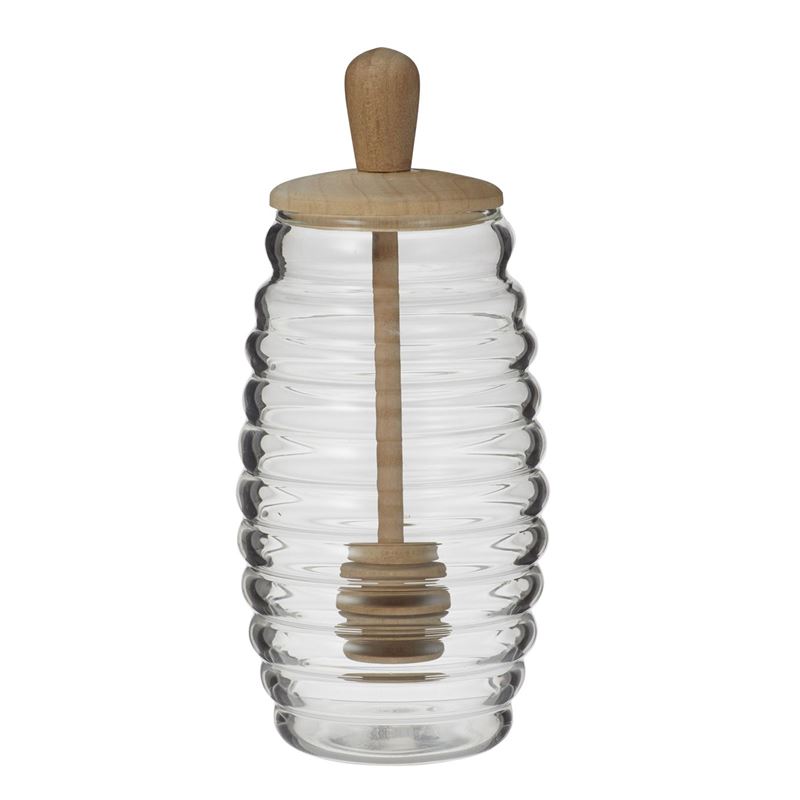 Davis & Waddell – Fine Foods Honey Pot & Dipper