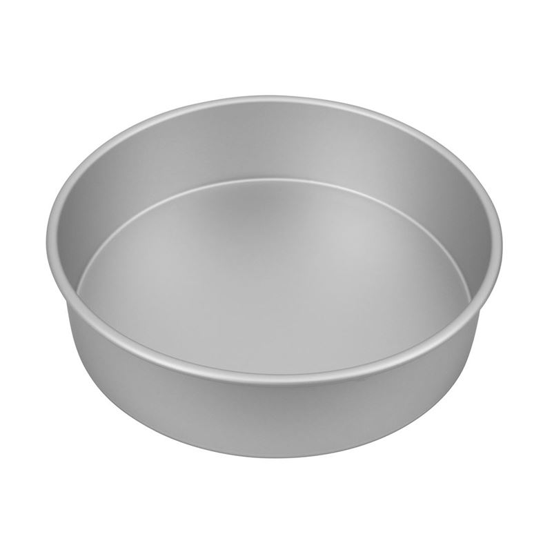 Bakemaster – Silver Anodised Round Cake Pan 27.5×7.5cm