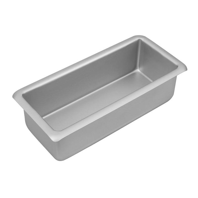 Bakemaster – Silver Anodised Loaf Pan 25x10x7.5cm