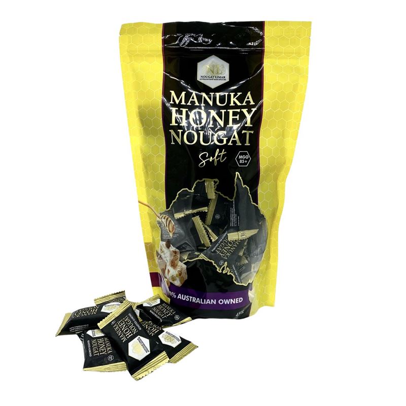 Nougat Limar – Manuka Honey Mixed 450g Bag(Made in Australia)