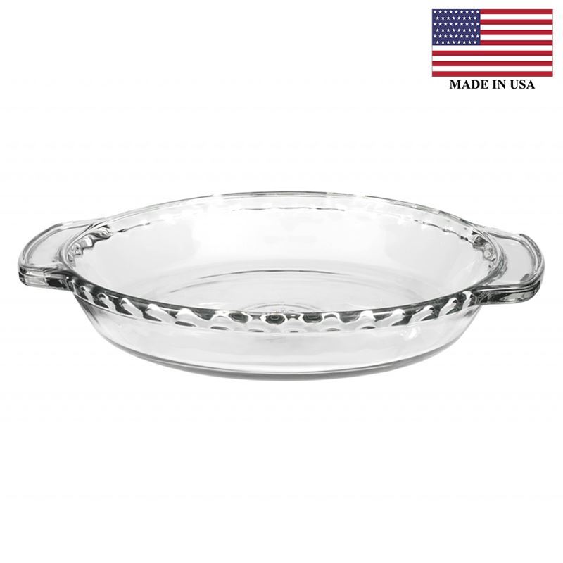 Anchor Hocking – Fire King Deep Pie Dish 23cm (Made in the U.S.A)