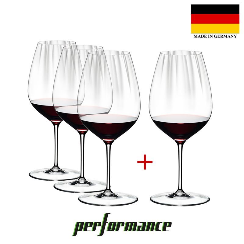 Riedel Performance – Cabernet/Merlot VALUE PACK Buy 3 Get 4 (Made in Germany)