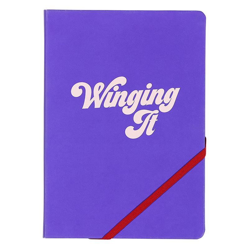 Yes Studio – A5 Notebook Winging It