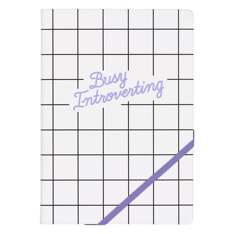 Yes Studio – A5 Notebook Busy Introverting