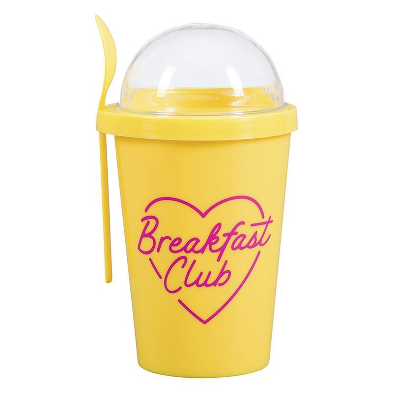 Yes Studio – Breakfast Cup with Snack Dome and Spoon