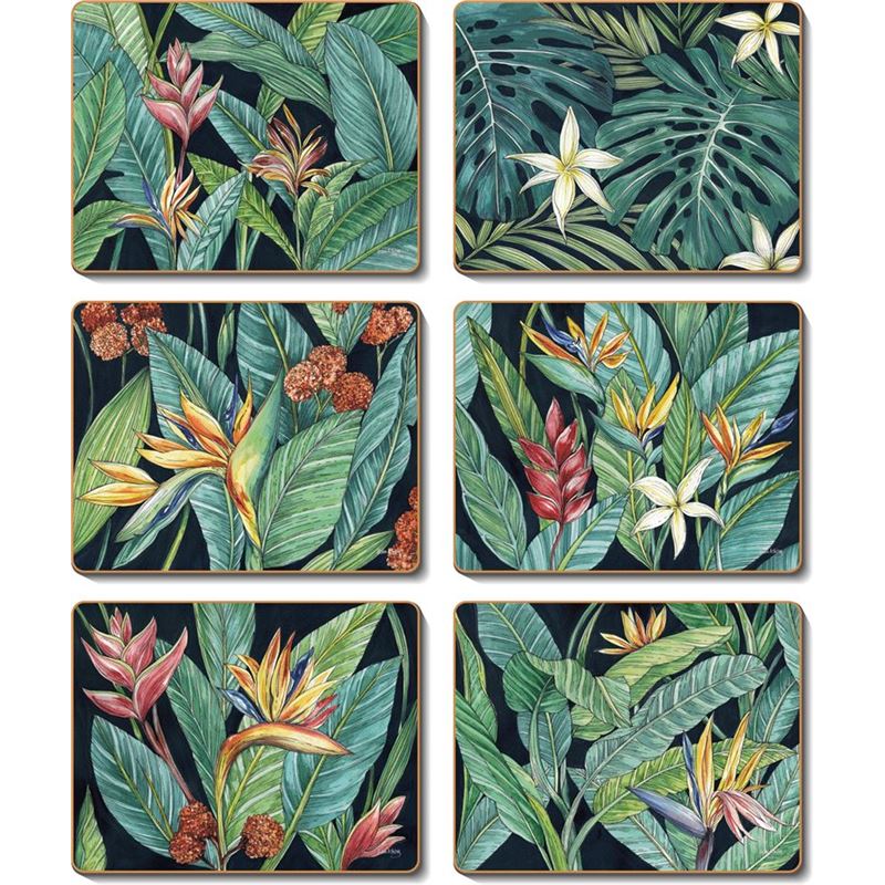 Cinnamon – Tropical Midnight Placemat 34×26.5cm Set of 6