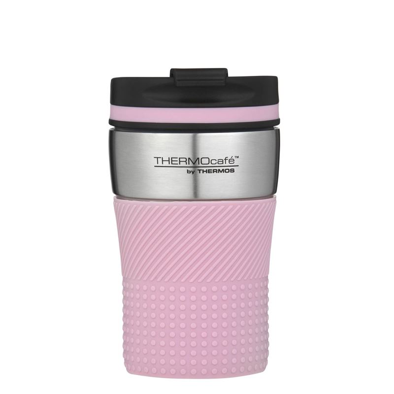 THERMOcafe™ by Thermos – Stainless Steel Vacuum Insulated Coffee Cup 200ml Pink