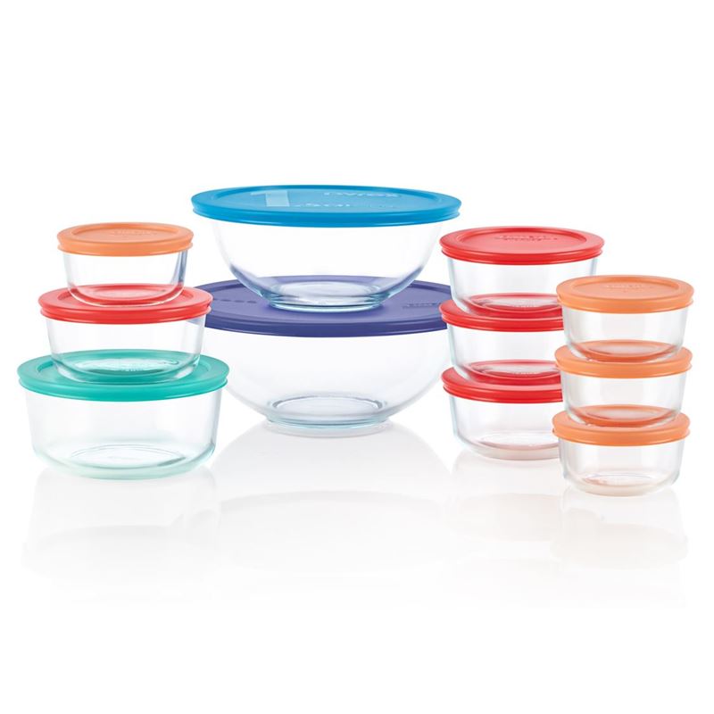 lids for pyrex glass storage containers