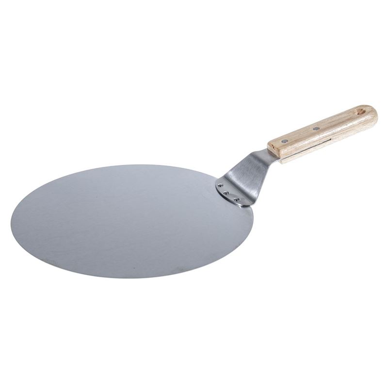 Tradizione Italiana by Benzer – Pizza Peel Oven Paddle with Wooden Handle 25.5cm