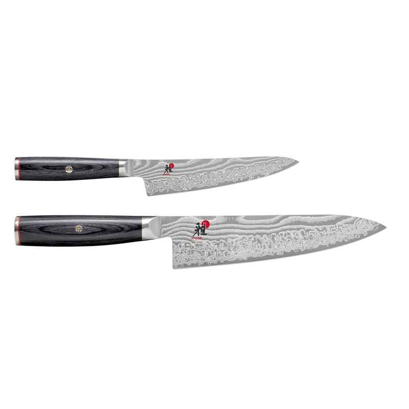 Miyabi – 5000FCD 2pc Utility and Chef’s Knife Set (Made in Japan)