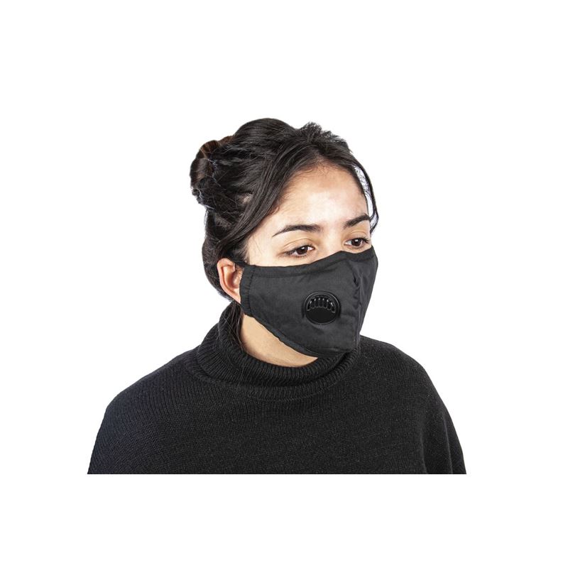 Fabric Fashion Face Mask Black – Non-Medical
