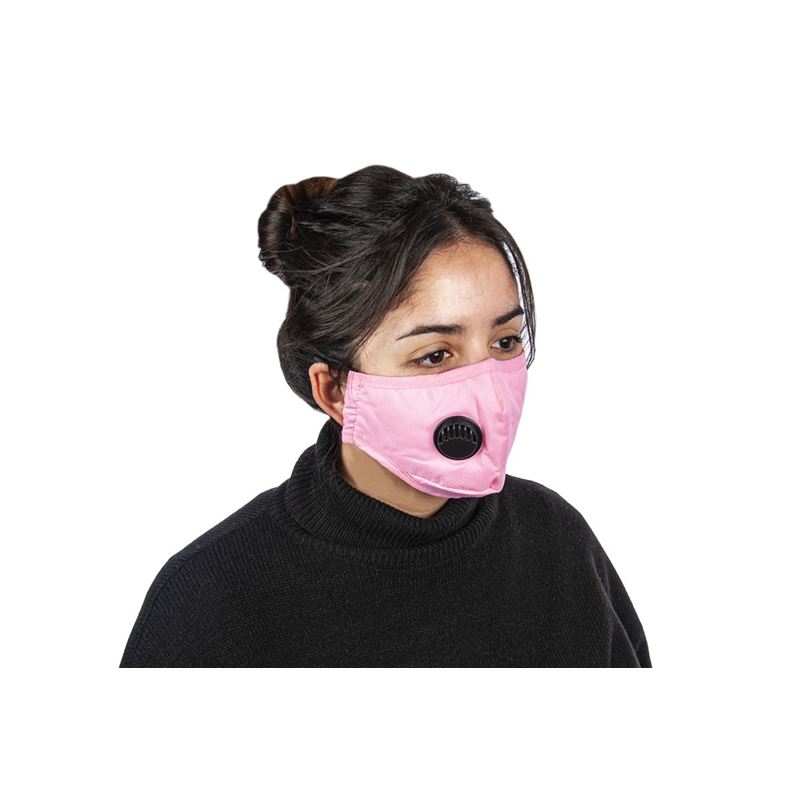 Fabric Fashion Face Mask Pink – Non-Medical