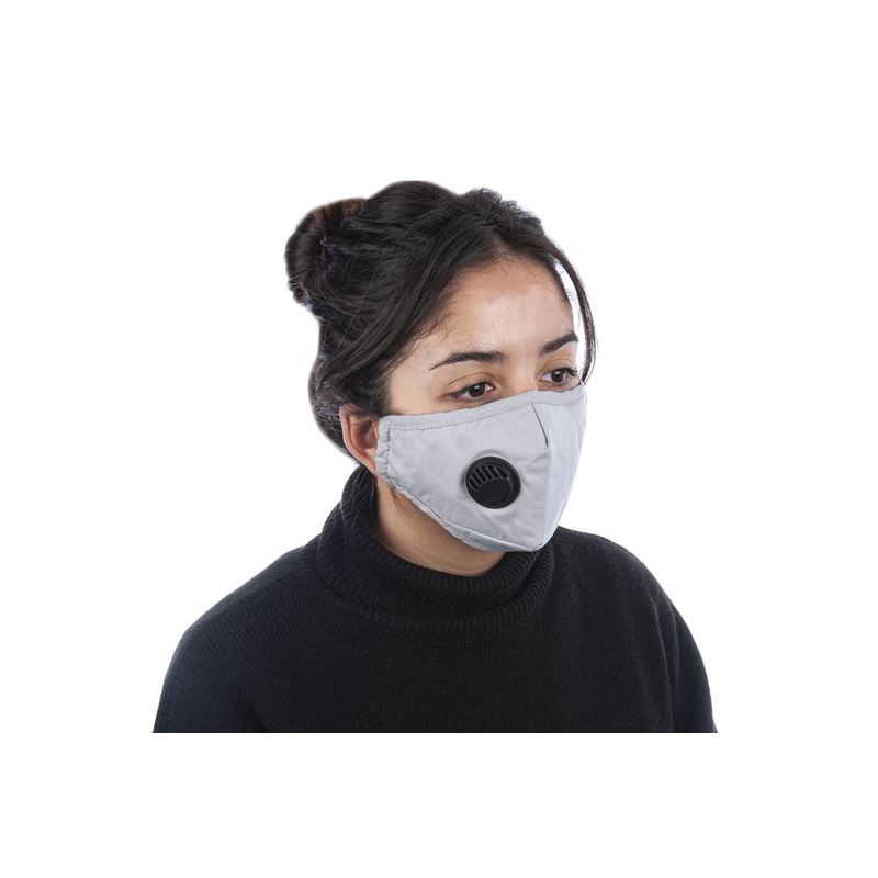 Fabric Fashion Face Mask Grey – Non-Medical