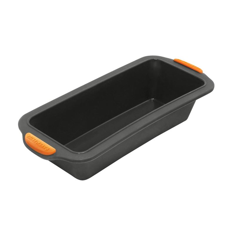 Bakemaster – Silicone Loaf Pan 24x10x6cm Grey