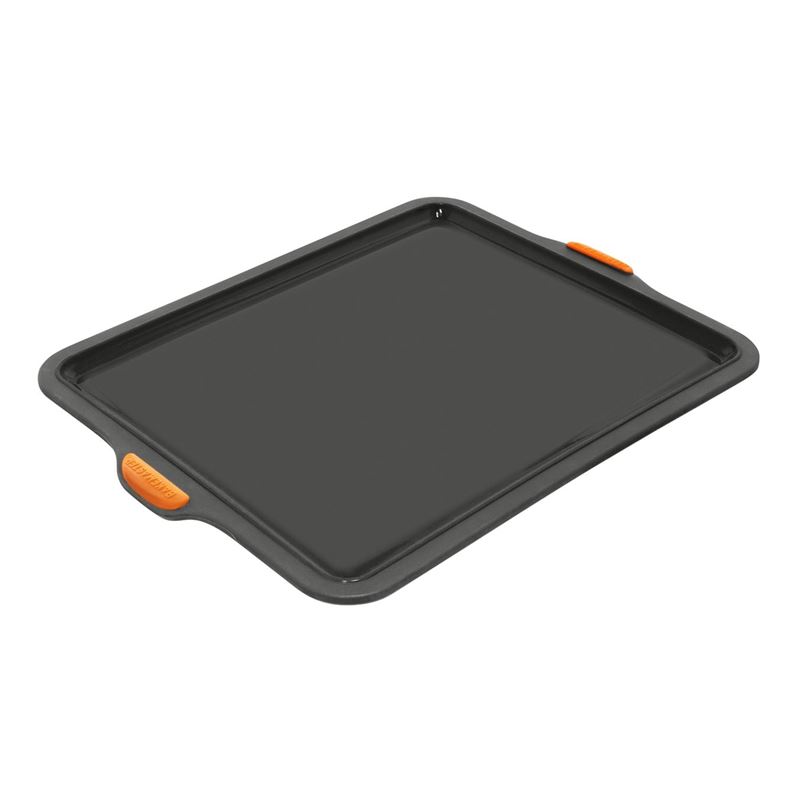 Bakemaster – Silicone Baking Tray 31.5×25.5cm Grey