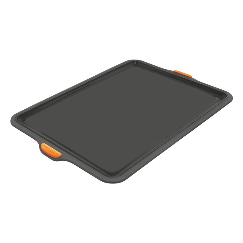 Bakemaster – Silicone Baking Tray 38x27cm Grey