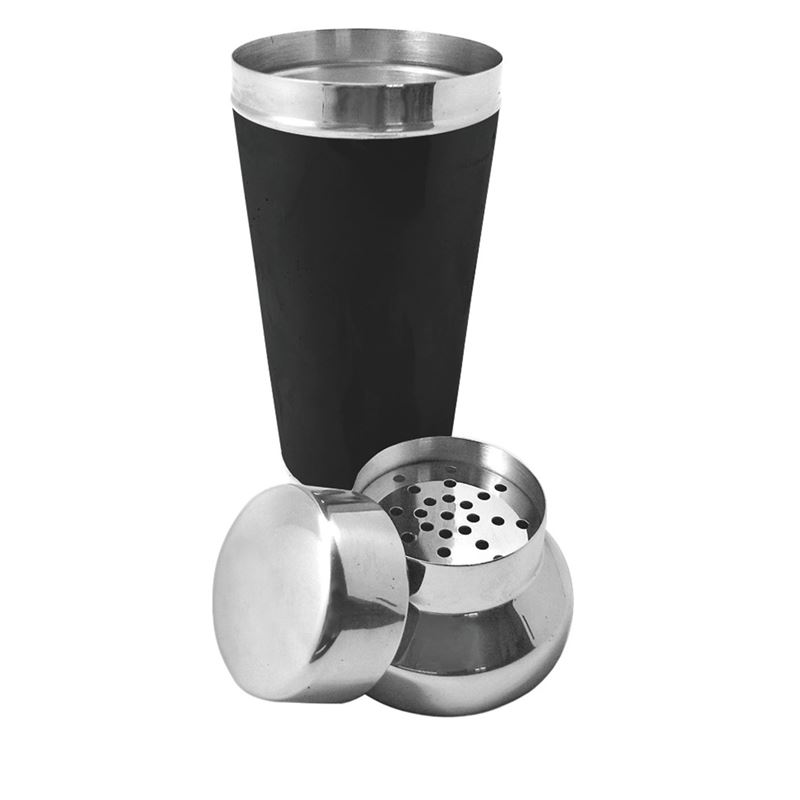 Vin Bouquet – Stainless Steel and Black Cockail Shaker